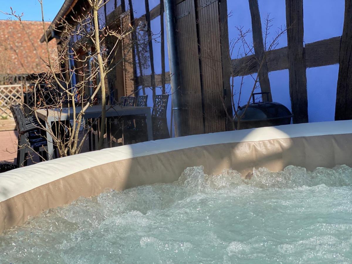 Le Clos Bleu - Gite Rural Schillersdorf Dış mekan fotoğraf