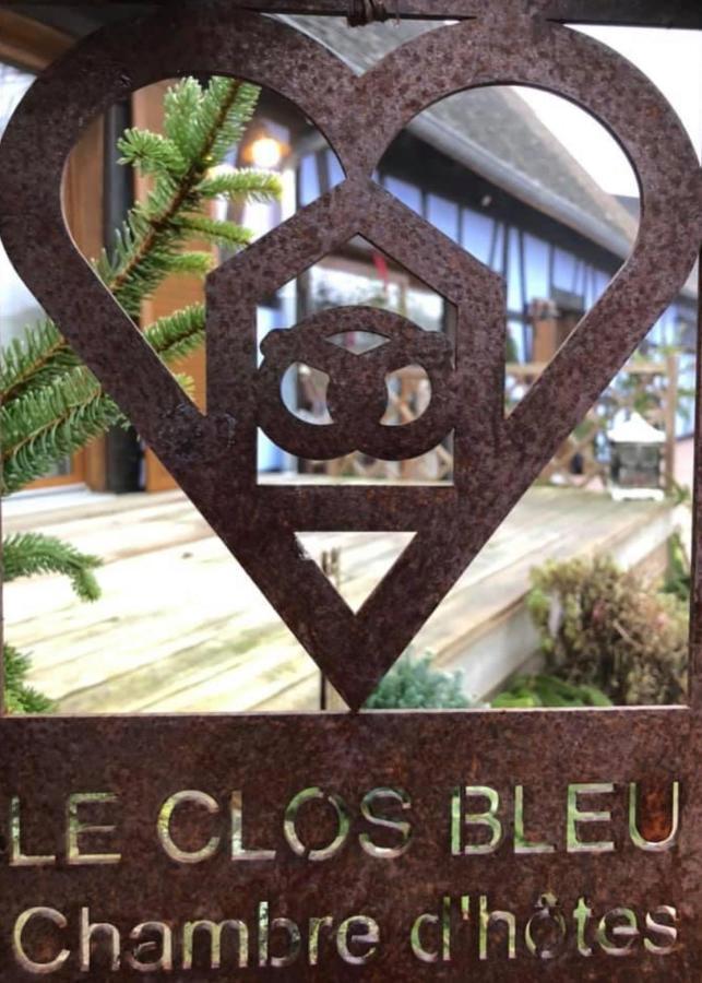 Le Clos Bleu - Gite Rural Schillersdorf Dış mekan fotoğraf