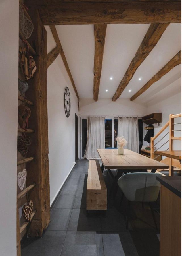 Le Clos Bleu - Gite Rural Schillersdorf Dış mekan fotoğraf